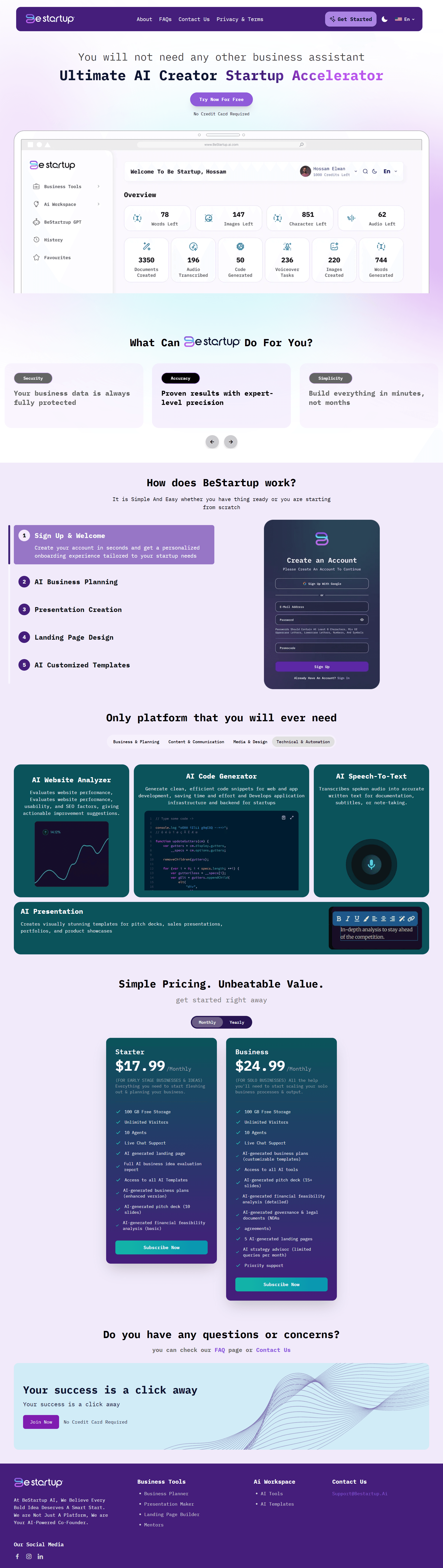 بى ستارت اب